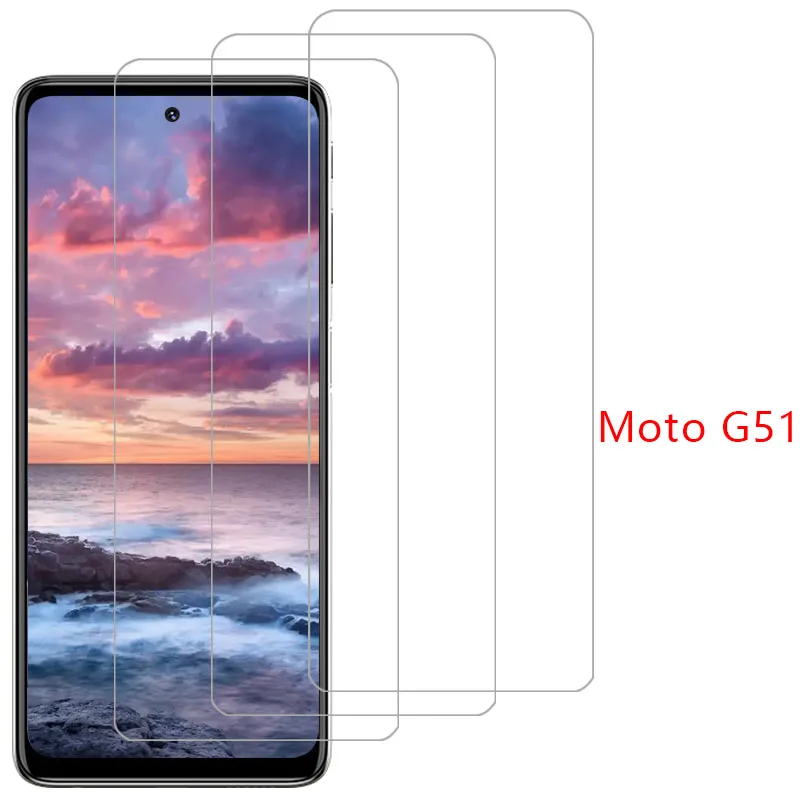 Protector de pantalla para motorola moto g51, vidrio templado protector para motorolag51 motog51 motog g 51 51g 5g, película de vidrio motorol mot