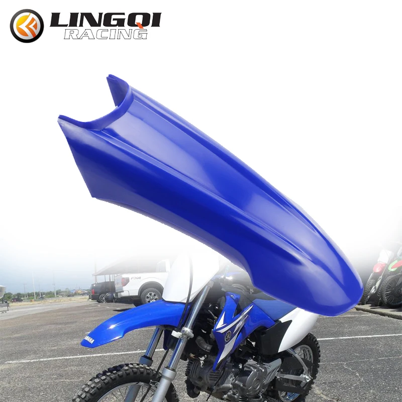 

LING QI Motorcycle Front Fender Mudguard Fairing Body Kit For TTR110 Motocross Dirt Bike Pit Bike TTR 110 Motorcycle Part