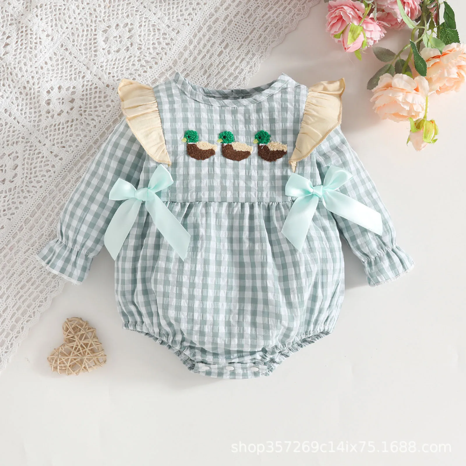 

Infant And Toddler Matching Outfits Infant Baby Girl Mallard Duck Clothes Winter Long Sleeve Smocked Baby Girl Clothes 3 6months