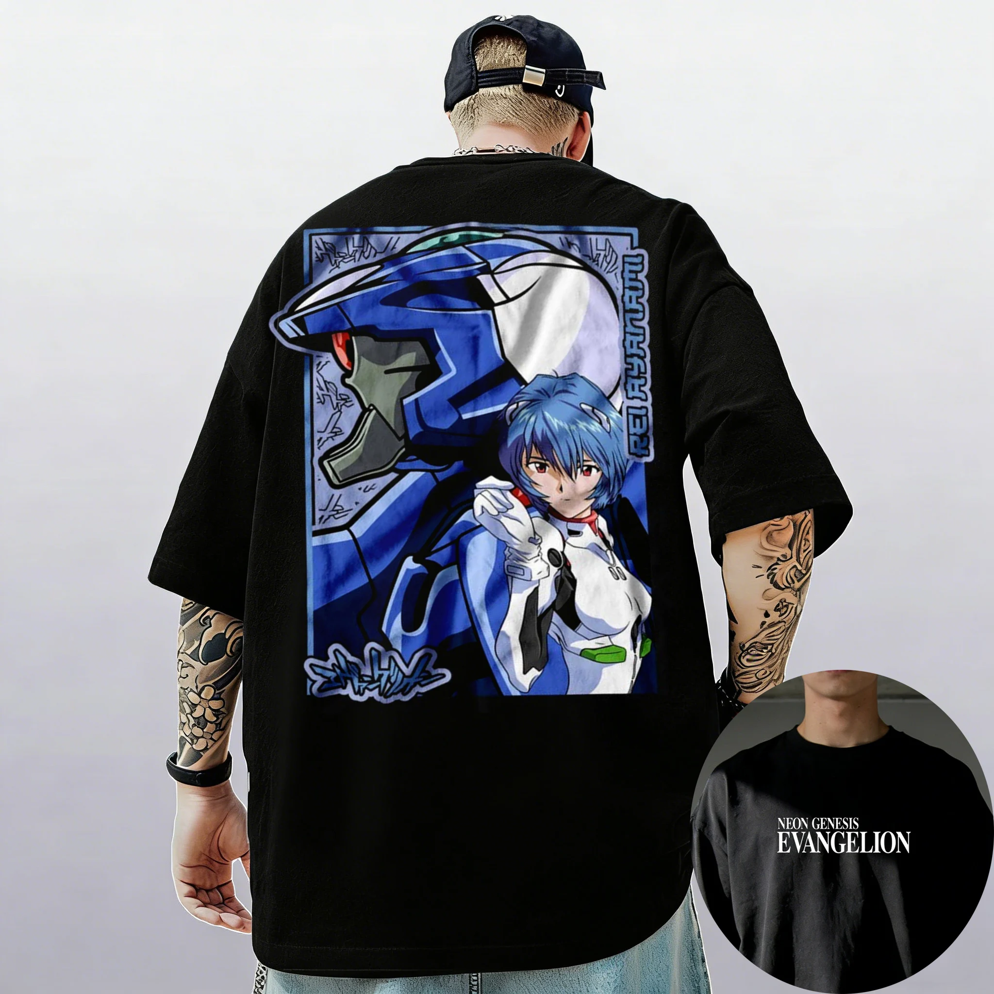 Neon Genesis Evangelion End of - Summer Clothing Styles Men 评论和价格