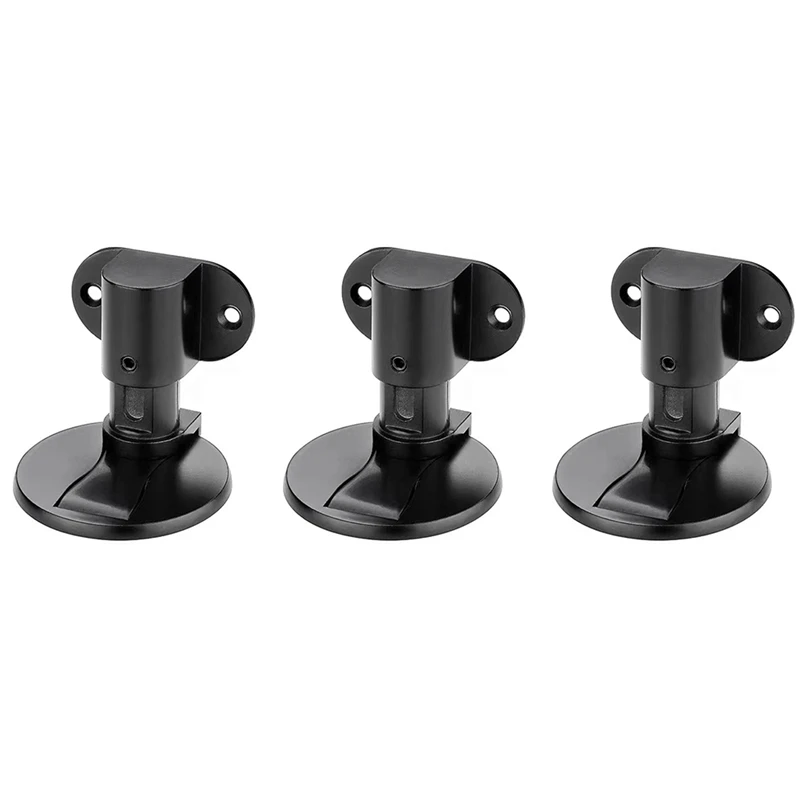 

3PCS Adjustable Alloy Door Stop Anti-Collision Invisible Door Punch-Free Bathroom Floor Door Stop