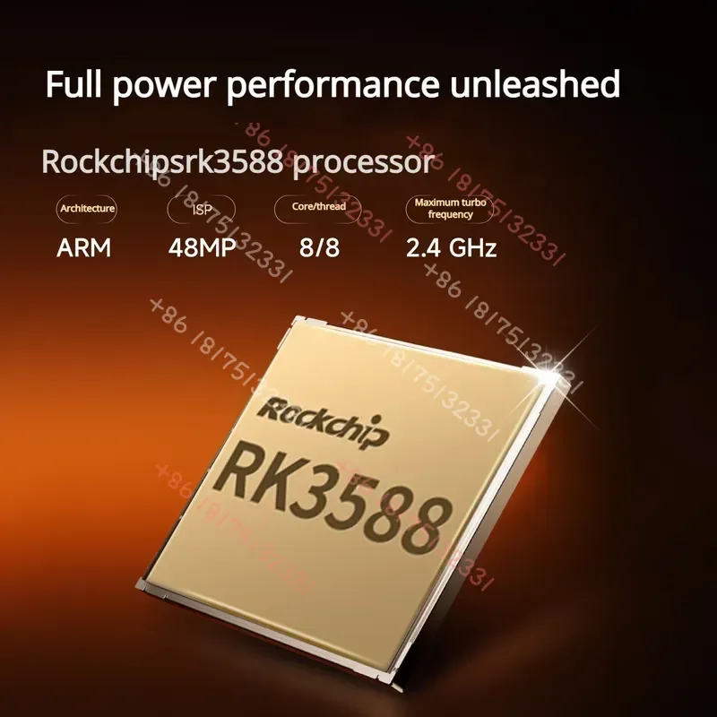 Chipboard Neardi Pi 4-3588 Development Board Rockchip Rk3588 Mini Ai Video, 8k Decoding, Android/linux, Industrial Control