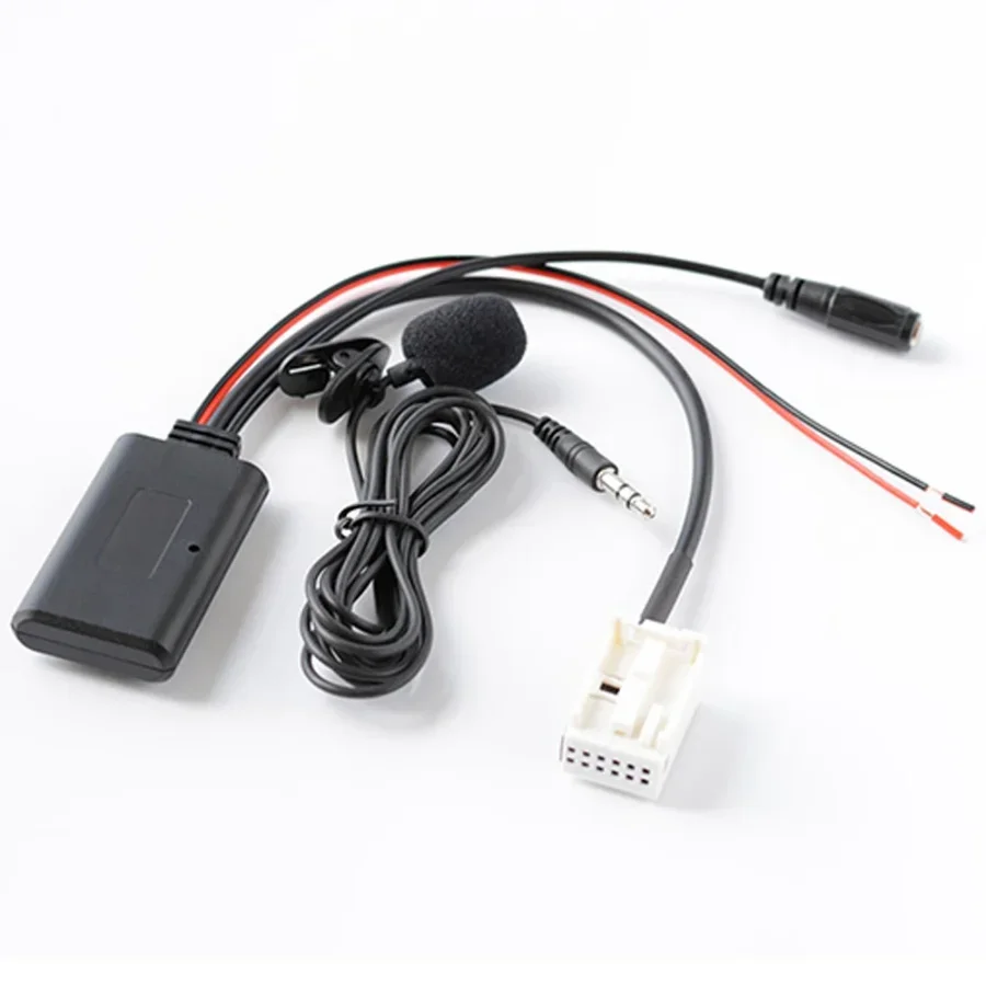 Für VW Golf MK5 MK6 POLO Passat RCD110 RCD210 RCD310 RCD510 RNS510 Auto Bluetooth Wireless Adapter Stereo AUX IN Musik