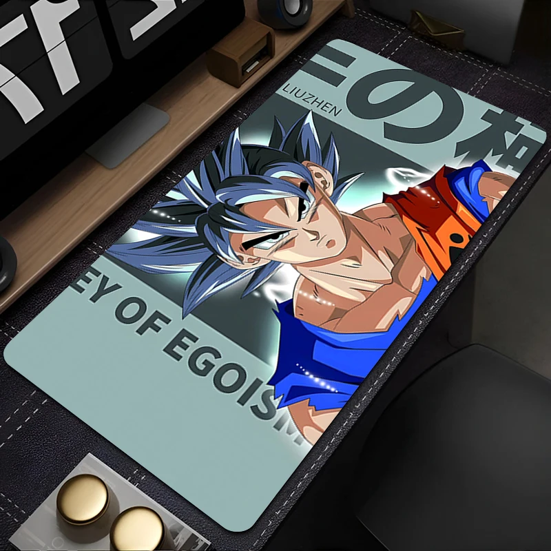 Mousepad PC Gaming Accessories Non-Slip Mouse Pad Computer Cabinet Extended Mat Dragon Ball Anime Keyboard Pad Office Desk Mat