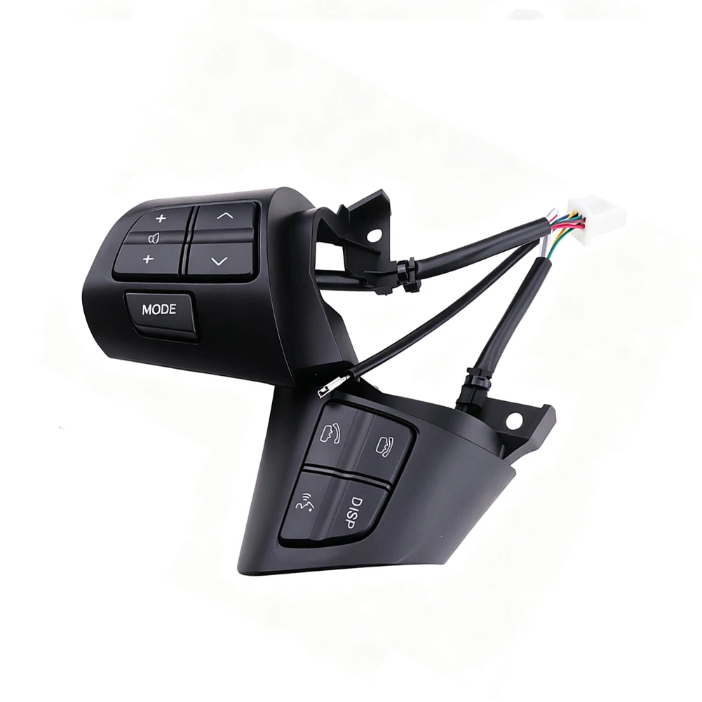 ABS Black Cruise Control Switch for Toyota For Corolla 2010 2013 Direct Fit 84250 02230 Tactile Response Buttons