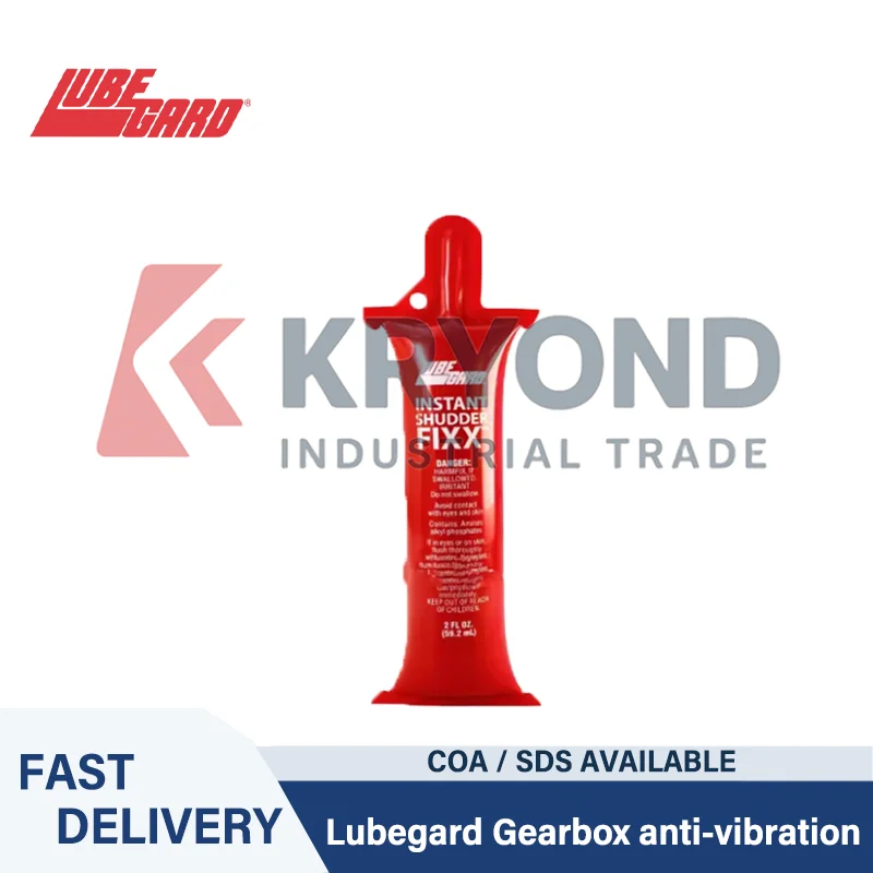 Lubegard Gearbox Anti Vibration Additive for Reducing Shudder Noise and Wear Provides Shifting Improved Transmission Protection