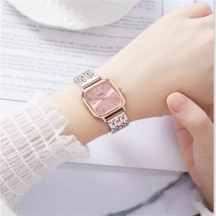 Fashion Ladies Watch Steel Chain Noble Quartz Watch Birthday Gift Business Wristwatch Watches for Women Relogio Feminino Relojes