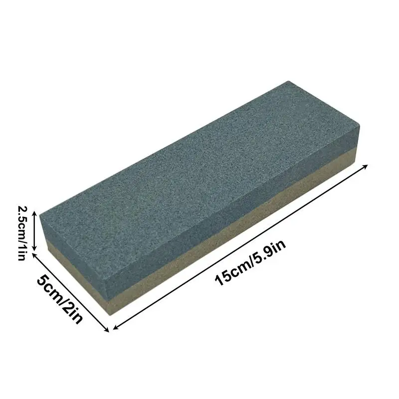 Sharpening Stone Stone Sharpener Kitchen Whet Stones Lightweight Cutter Sharpening Stone Polishing Tool For Outdoor Home