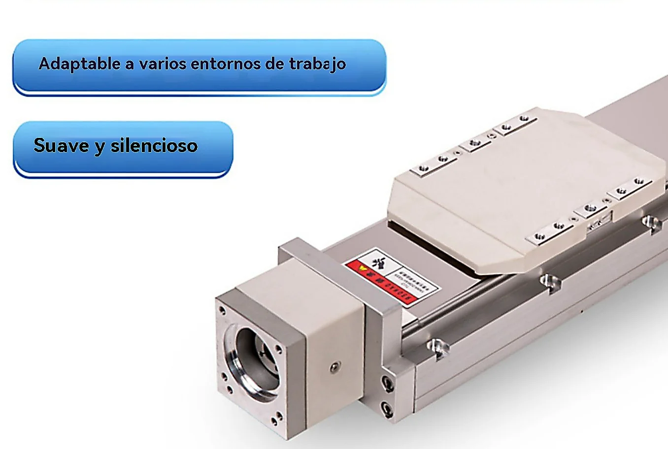 Built-in GTH12 Fully Enclosed Dust-Proof Linear Precision Guide Rail System