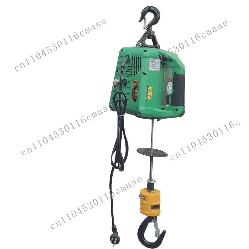 New Design Weight Small Lifting Device the Micro Electric Hoist Is Suitable for Household Use