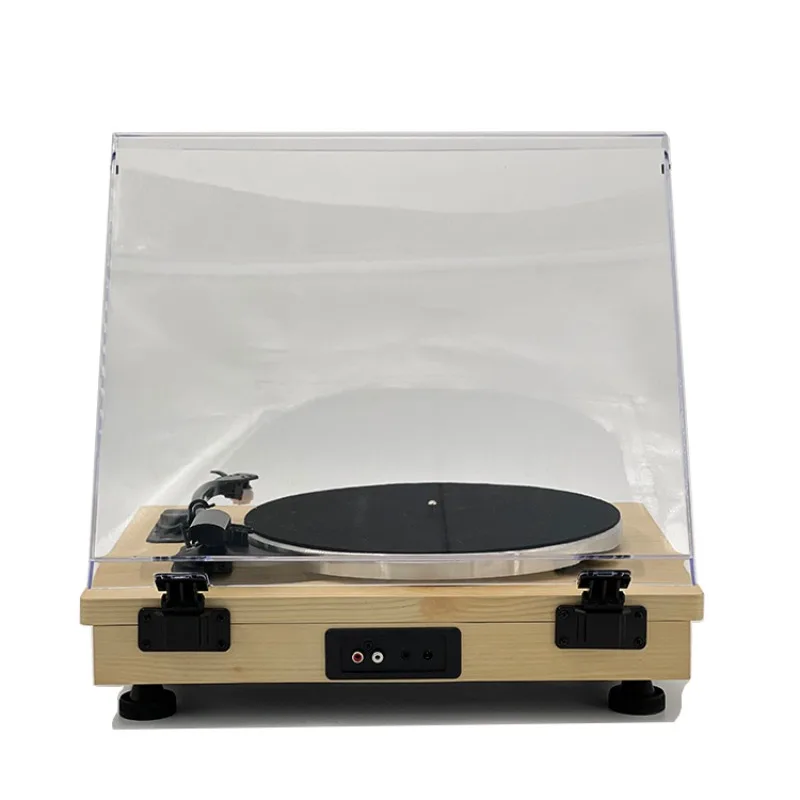 Portable Wood Turntable Vinyl Record Player Enjoy your time with different records