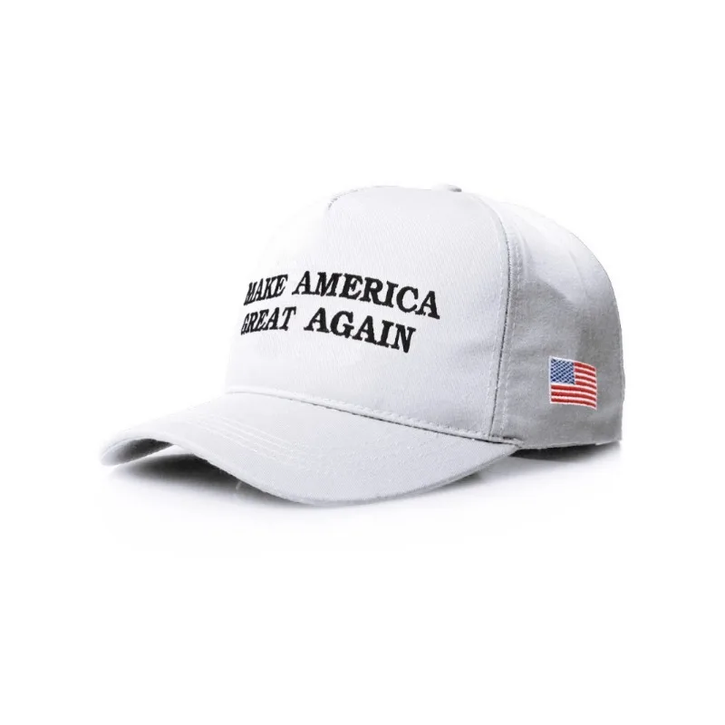 New FashionAmerica Great Baseball Cap Donald Trump Republican Hat Cap Unisex Bawełniane regulowane czerwone czapki z daszkiem dla Unisex