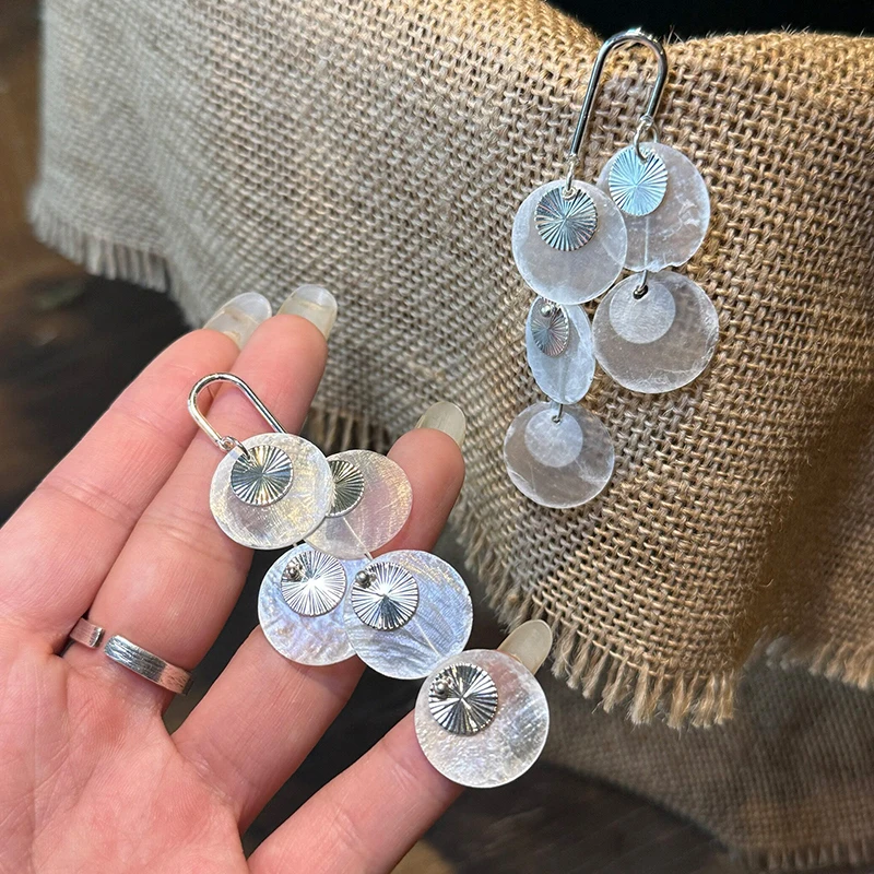 GANPUP Niedliche Schleifen-Quasten-Zirkonia-Ohrhänger für Frauen Süße Mode Neuer Schmuck Geschenk Party серьги женские – Detail 6
