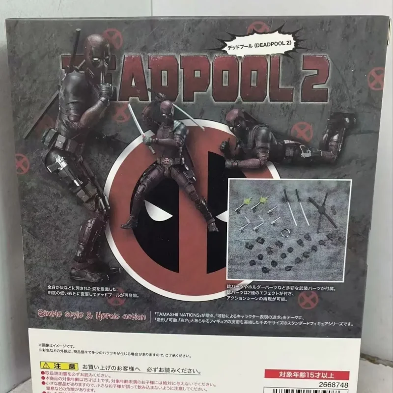 Nieuwe Ml Legends Deadpool Action Figure Anime Shf Figuras Speelgoed Manga Beeldje Gk Standbeeld Verzamelen Model Ornamenten Cadeaus Voor Kinderen