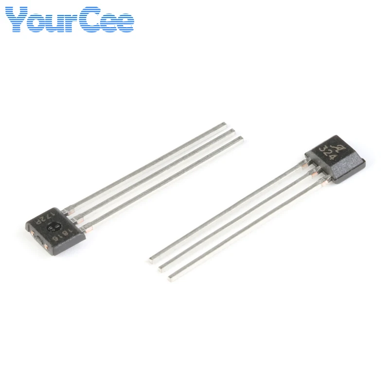 5 個/1 個 A1324LUA-T A1324LUA A1324 SIP-3 低ノイズリニアホール効果センサーアナログ出力 IC 集積回路