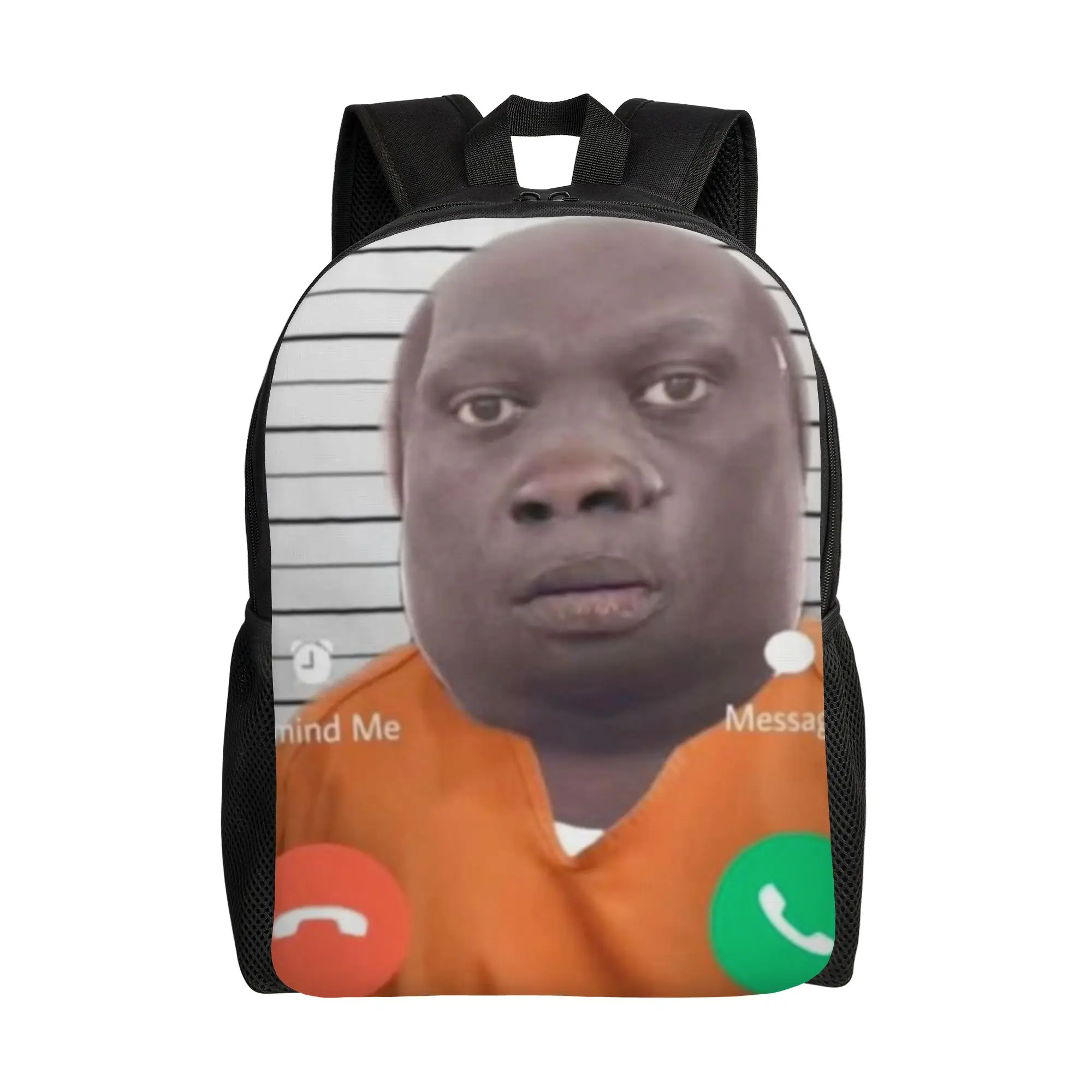 Back to school season Snack Storage John Pork Jail Call Storage Bag John Pork Ladies Laptop Bag Backpack