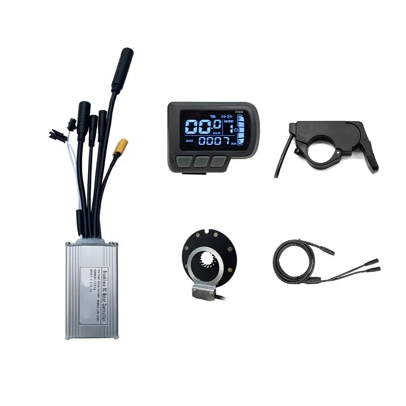 

TOP Controller System 17A for 24V/36V/48V 250W/350W Motor ED06 with Universal Controller Small Kit