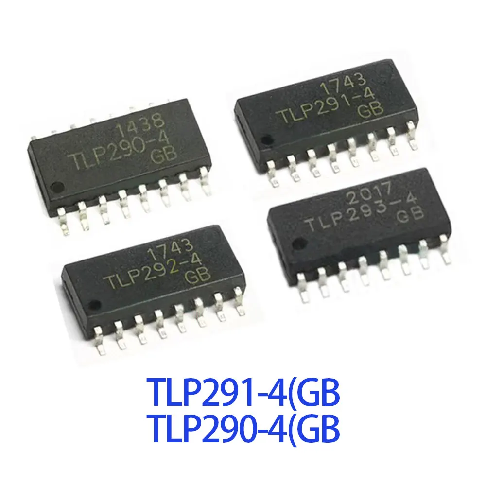10PCS TLP290-4(GB TLP291-4(GB TLP290-4 TLP291-4 TLP291 TLP290 SOP16 IC Chip