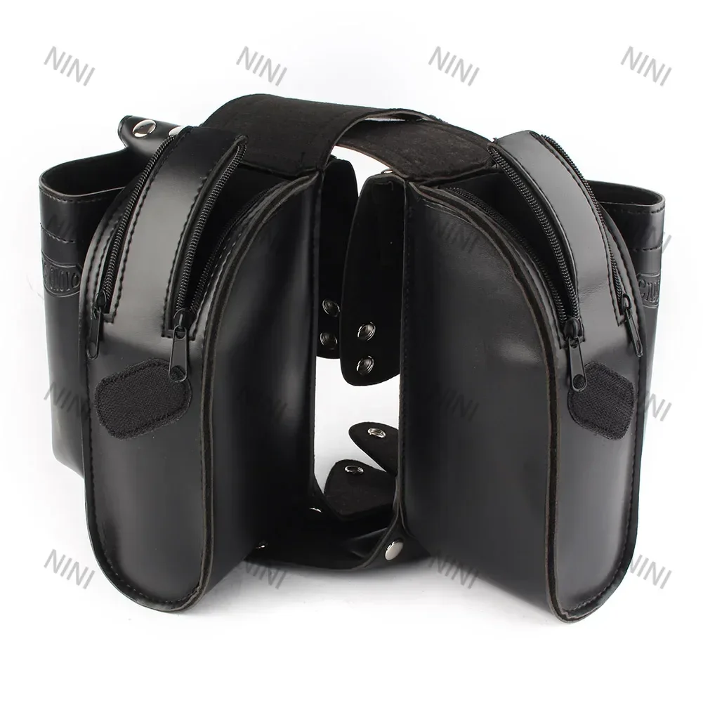 

1Pair Motorcycle For Harley Davidson Touring Road King / Electra Road Glides with crash bars Saddlbag Guard Bag Right & Left