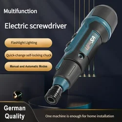 2Nm 3.6V 200r/min Electric Screwdriver Small Wireless Screwdriver Drill Screw Driver Set Rechargeable Electrician Screwdriver