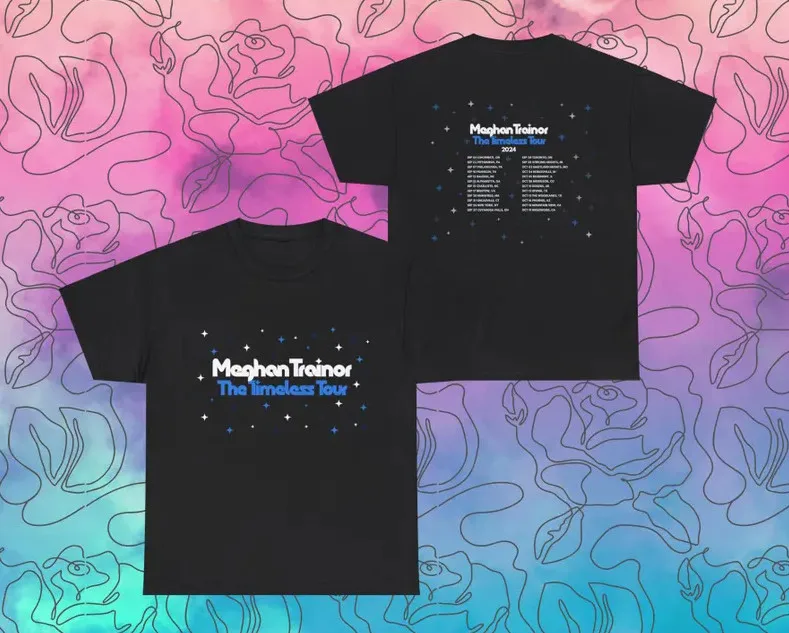 

Kid Size - Meghan Trainor The Timeless Tour 2024 - Fan Inspired Megan Trainor