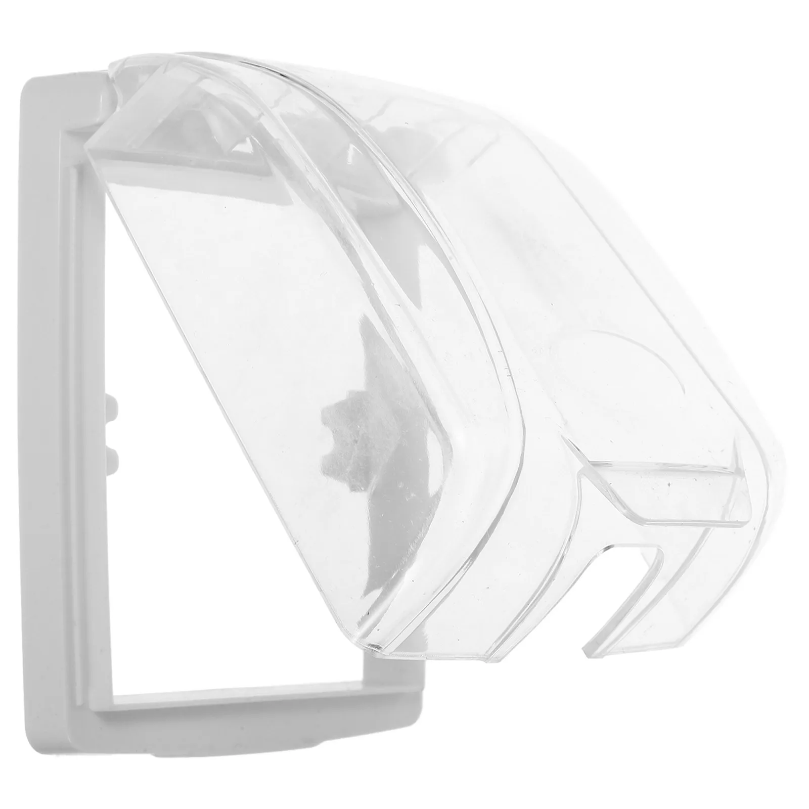 Transparent Waterproof Doorbell Cover Universal Fit for Outdoor Doorbells Rain Shield Splashproof Protector Weatherproof