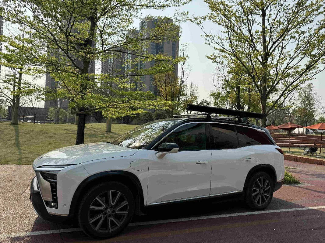 Roof Side Quick-open Tent  Self-driving Camping Equipment Support