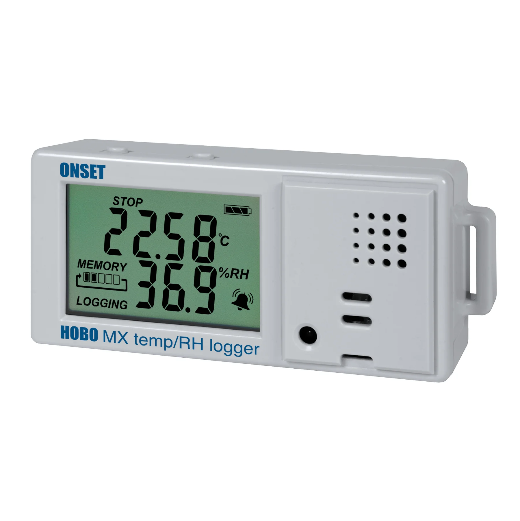 HOBO self-contained wireless data logger Temperature Relative Humidity Data Logger Bluetooth-enabled logger