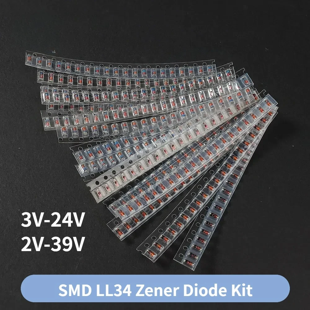 300PCS 1/2W Smd LL3…