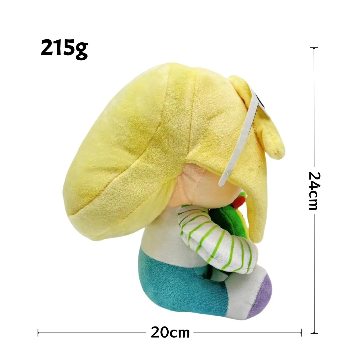 Nuevo muñeco de peluche Playz de aguacate de 24cm, periféricos de peluche de Anime, juguetes suaves y bonitos para niños, regalos de cumpleaños