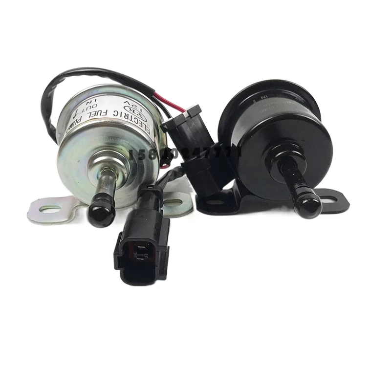 For Lingong 55 60 65 Yanmar Engine 4tnv98 94 Electronic Fuel Pump Fuel Transfer Pump Suction Pump Excavator Accessories