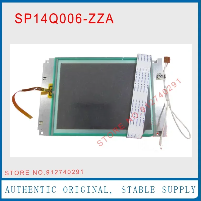 

SP14Q006-ZZA для оригинального 5,7-дюймового ЖК-экрана SP14Q006 с сенсорной панелью 320*240