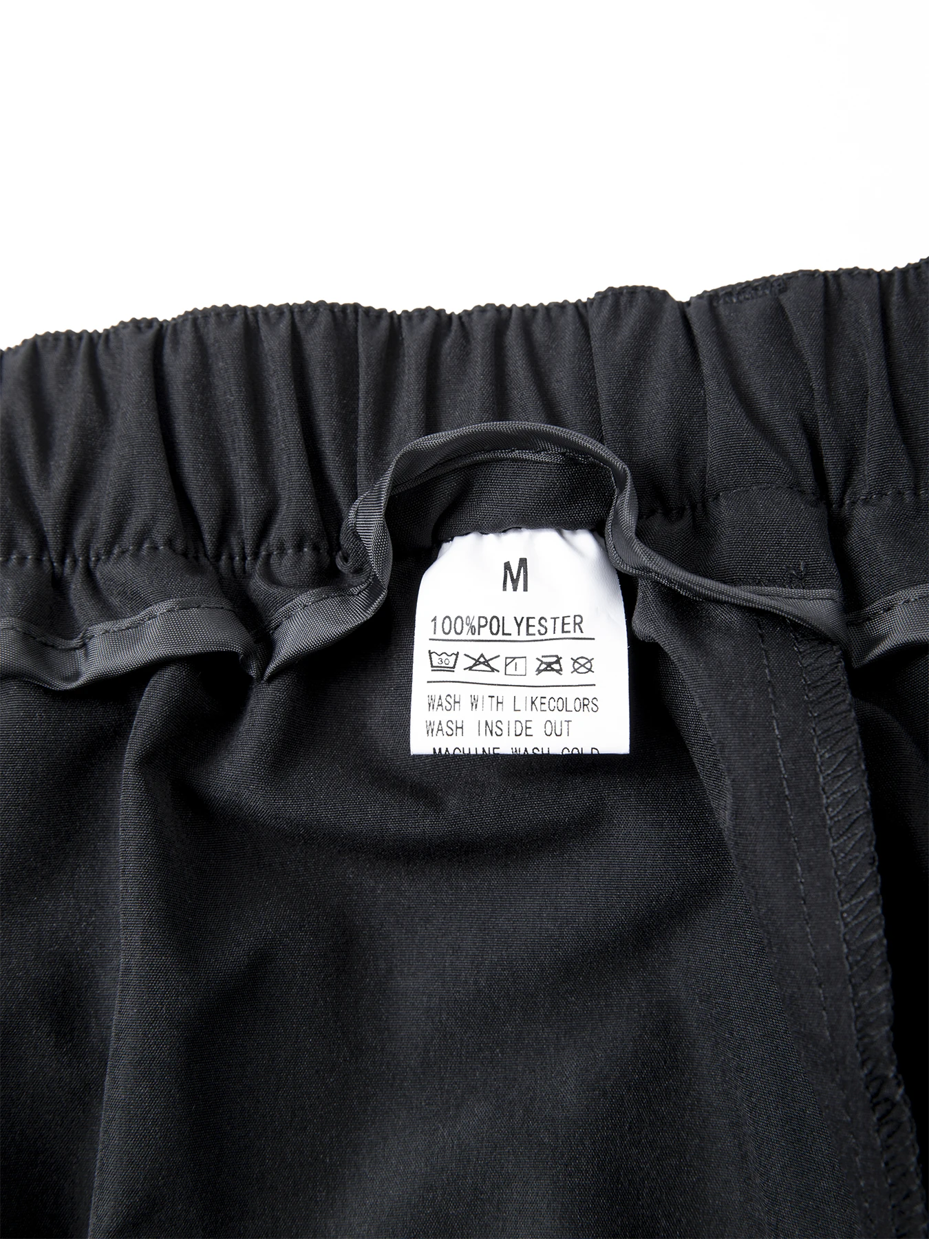 Sommerliche Freizeitshorts für Herren, einfarbig, Cargo-Shorts, atmungsaktiv, mit Knopfleiste und elastischem Bund, Sport-, Wander- und Golfshorts, Streetwear für Männer. – Detail 13