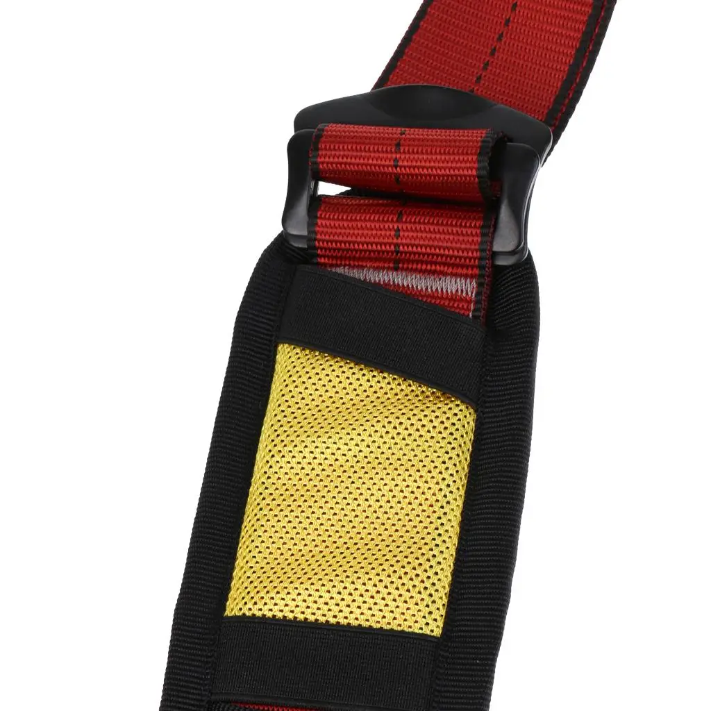 

Outdoor Adventure Shoulder Strap for Seat Harness Adjustable Climbing Gear Suitable for Rock Tree Mountaineering