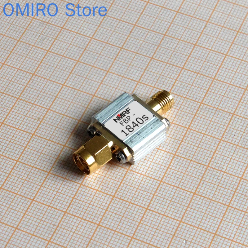 Thấy Bandpass Lọc Cho 1842Mhz Giao Tiếp Hệ Thống 1dB Passband, 1810-1870Mhz, SMA