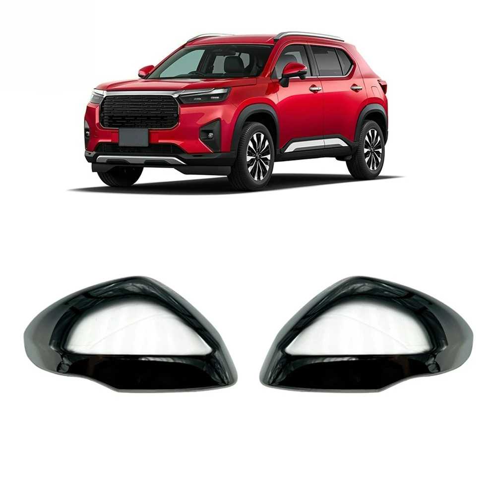 For HONDA WR-V WRV G5 Series 2024 2025 ABS Rearview Mirror Cover Side Mirror Sticker Protector Decoration Trim Accessories