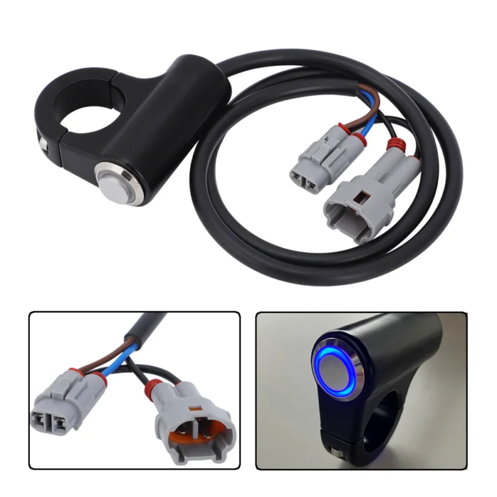 

Moto Switch Headlight Modified LED Headlight Switch Harness Plug Set For Sur-Ron SurRon LBX Segway X260 X160 NEW