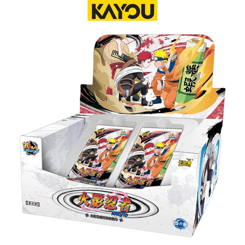 Kayou Naruto Card Box T4W8 T4W5 Soldiers'Chapter\Formations'Chapter Anime Cards Ninja Age Collection Gift Box Kids Toy Gifts - AliExpress Kayou Naruto Card Box T4W8 T4W5 Soldiers'Chapter\Formations'Chapter Anime Cards Ninja Age Collection Gift Box Kids Toy Gifts - AliExpress