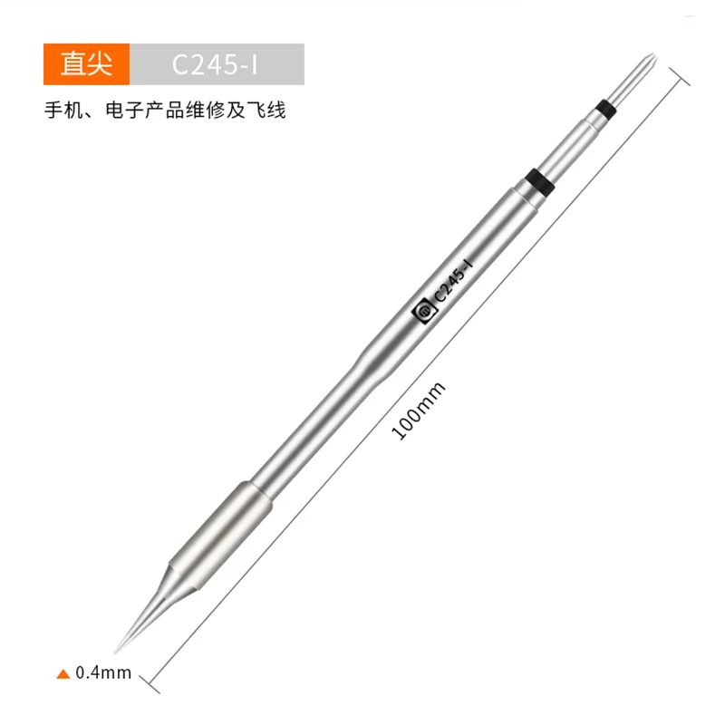 AMAOE C210 C245 نصائح لحام درجة حرارة ثابتة لحام كهربائي رئيس العمل لمحطة لحام JBC T210 T245 خرطوشة