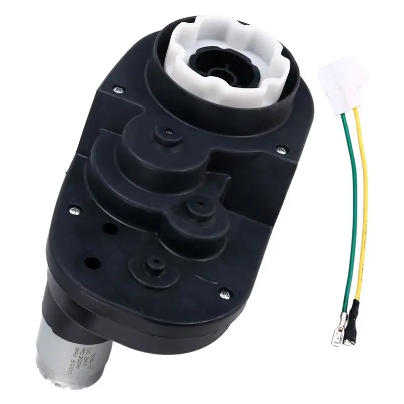 PZHI-555 24V 18000RPM Children Electric Car Gear Case Electric Motor Kids Electric Car Accessory