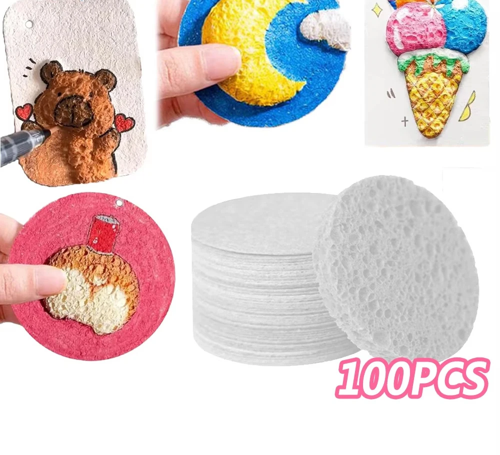 3D Magisches Schaumstoff-Textur-Malpapier für Kinder DIY Zeichnen Kunst Pädagogisches Bastel-Schwamm-Leinwand-Board Handwerk Spielzeug