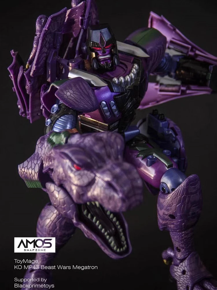 ToysMage TM01 Transformation Robot KO MP-43 MP43 Version Tyrannosaurus Beast Wars Dinosaur Warrior Action Figure Model Toys