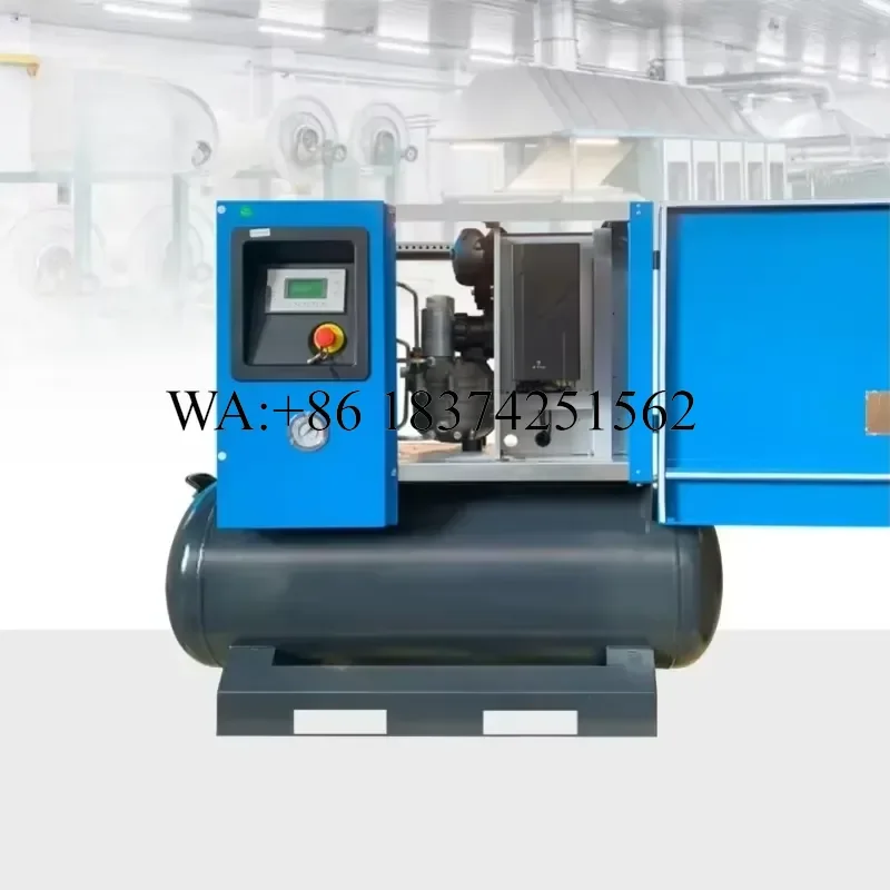 Wmwmnu for 3.7-7.5 Kw Industrial Silent Direct Drive Screw Air Compressor