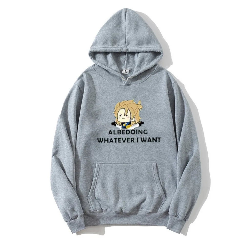 Ladies Hooded Sweatshirt Winter Fleece Pullover Cartoon Graphic Loose Fit Casual Long Sleeve Stylish Warm Top Wear