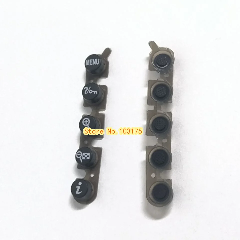 زر القائمة لنيكون D750 ، الغطاء الخلفي ، استبدال المطاط ، جزء إصلاح ، جديد ، 1 قطعة