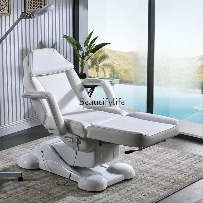

LX*beauty salon plastic surgery folding tattoo embroidery tattoo chair lifting physiotherapy bed