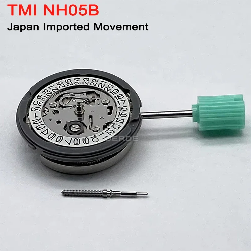 Import TMI NH05 NH05B Japan Made Automatic Movement Single Calendar Date At 3 Power Reserve 40 Hours Quick Date Correction