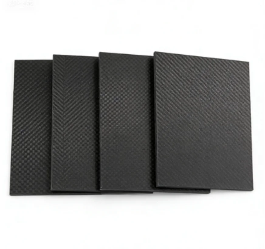 

Custom Aerospace Model 3K Carbon Fiber Plate Matte Glossy Non-Volatile Lightweight Panel for Aircraft Industrial Parts