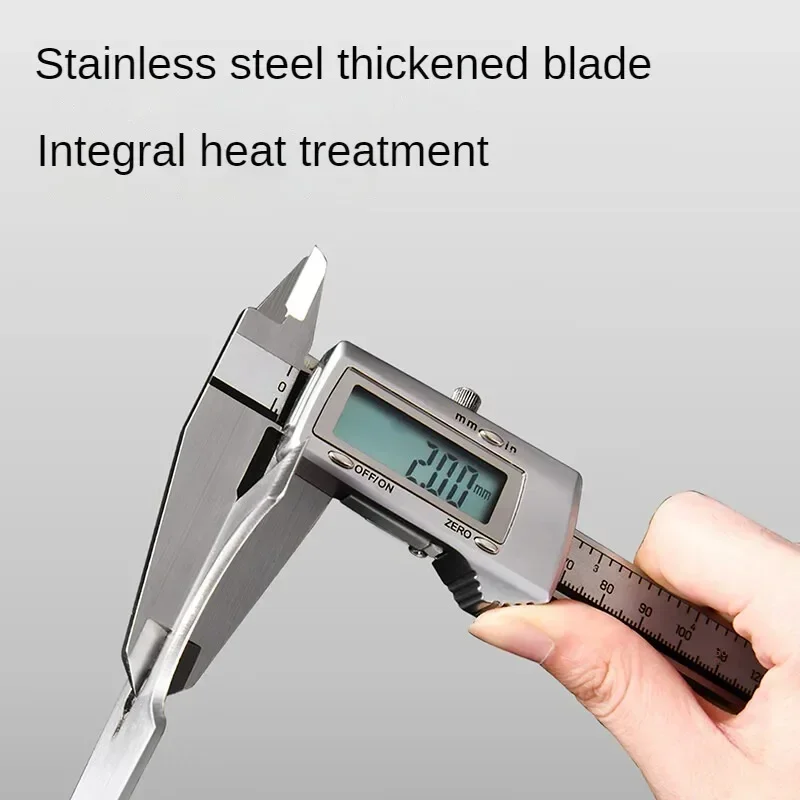 Deli Stainless Steel Putty Knife Scraper Paint Scraper Tool,Multi-Use Drywall Paint Stripper Tool for Scraping Paint & Caulk