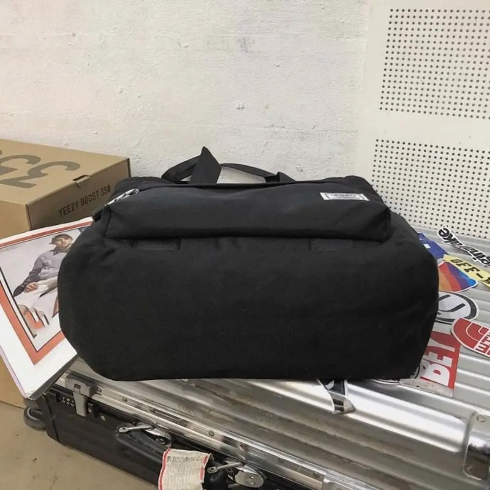 

Waterproof Men Shoulder Bag Big Capacity Oxford Cloth Women Tote Bag Commuting Casual Bag Women's Handbags Schoolbag